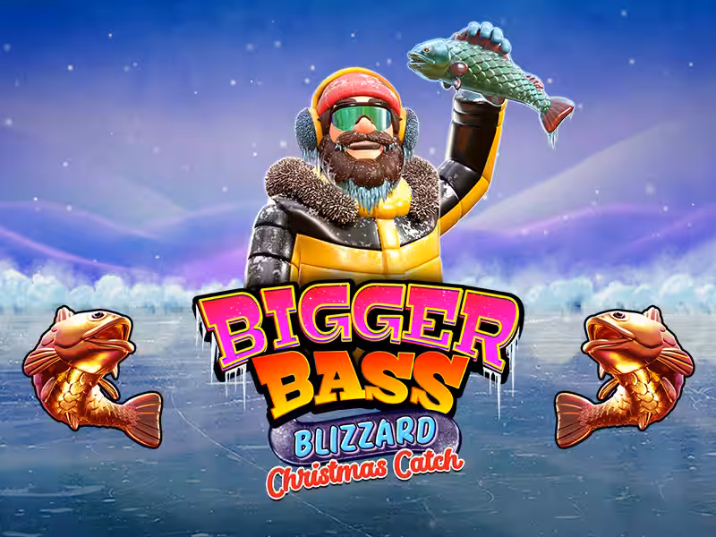 Bigger Bass Blizzard - Christmas Catch